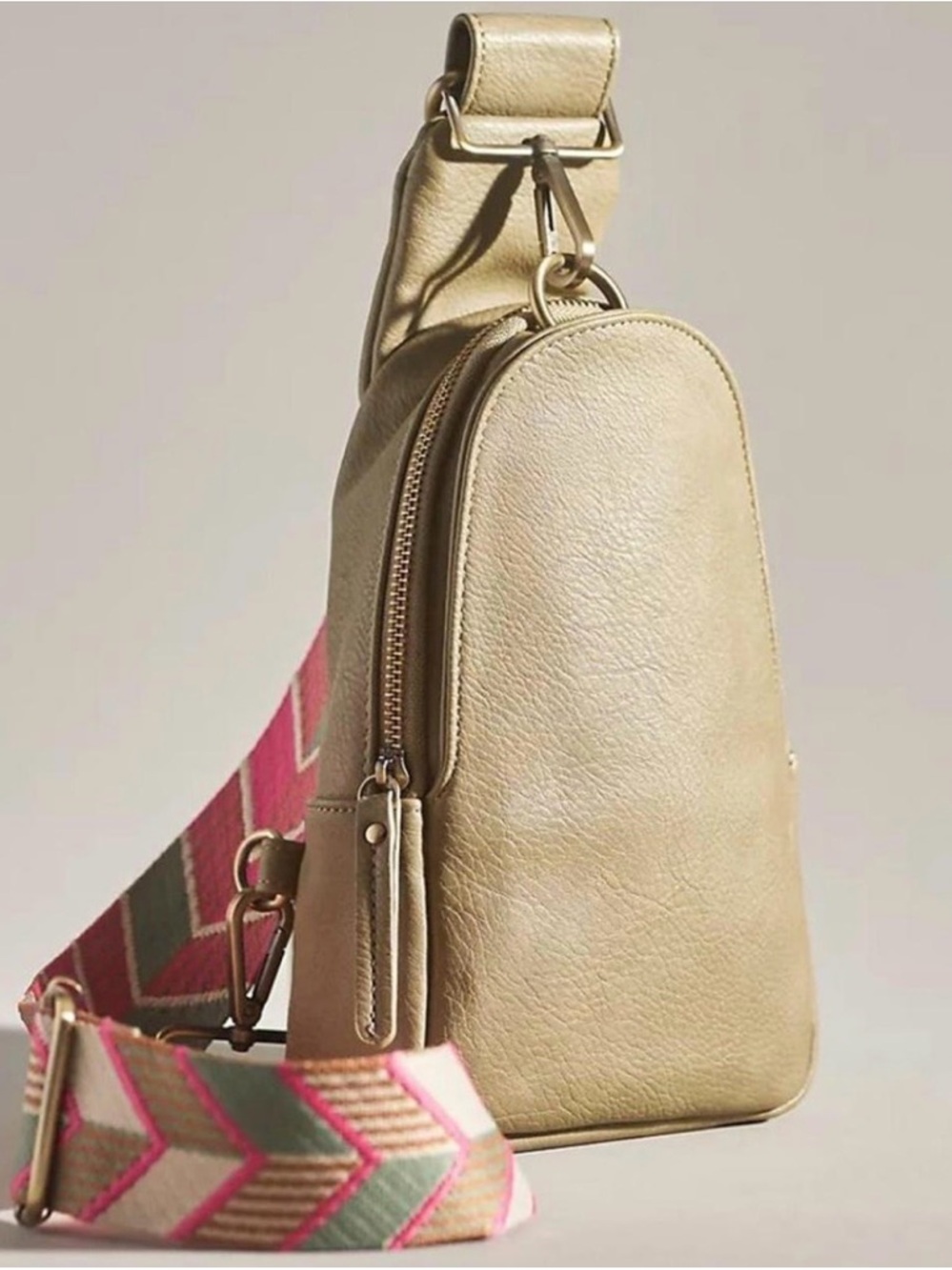 Anthropologie Liberty Sling Bag
